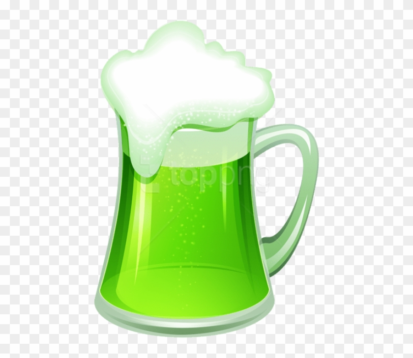 Free Png Download St Patrick's Day With Green Beer - St Patrick's Day Png Clipart #2492963