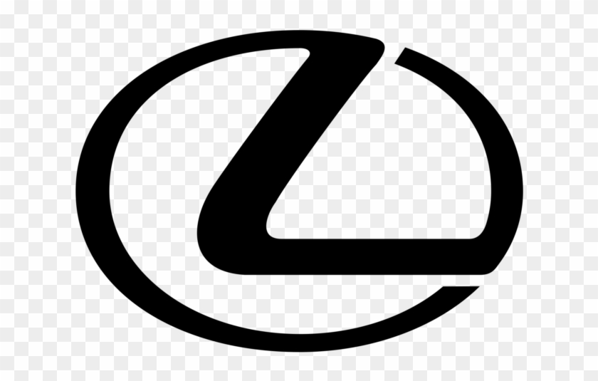 Lexus Logo Black And White Clipart #2493170