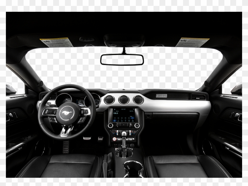 Interior Overview - 2015 White Mustang Interior Clipart