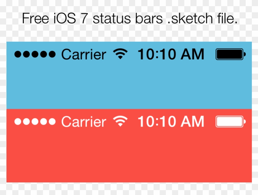 Now That Ios Status Bars Are Transparent, You'll Want - Sage Crm Clipart #2493174