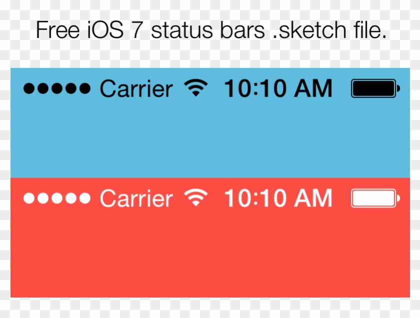 Now That Ios Status Bars Are Transparent, You'll Want - Sage Crm Clipart #2493174