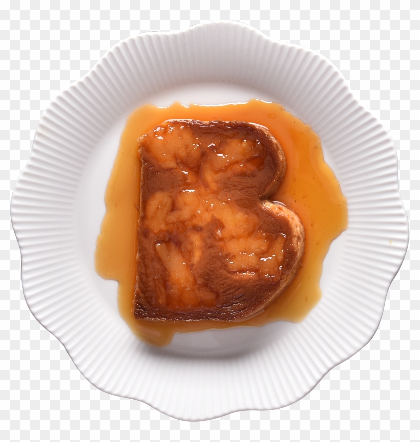 Flan B - Dulce De Leche Clipart #2493499