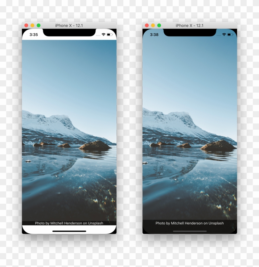 What We Ideally Want Is The Image Pictured On The Right - Smartphone Clipart