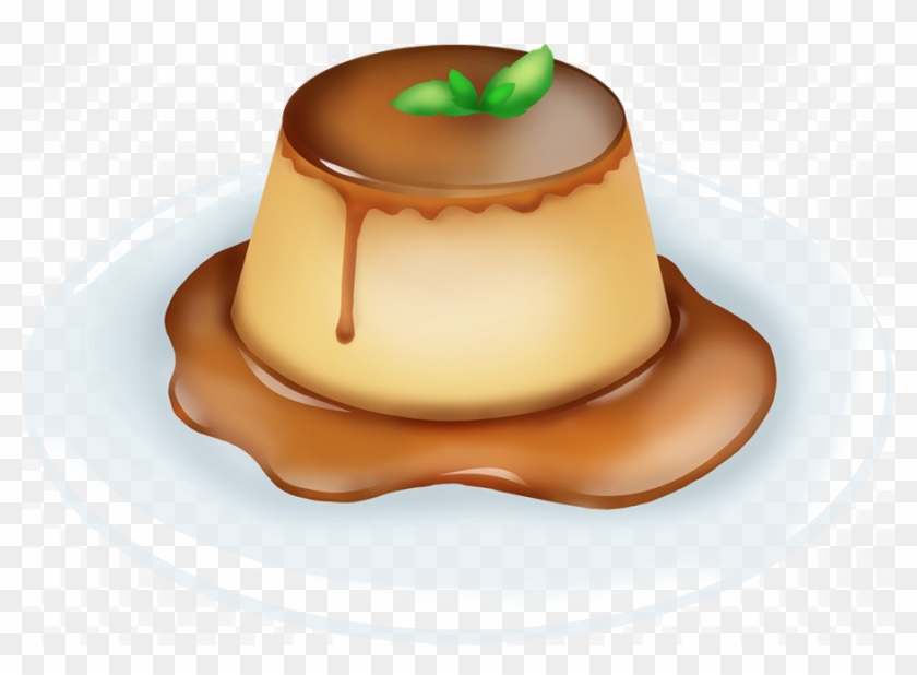 Download Png File - Pudding Png Clipart #2493626