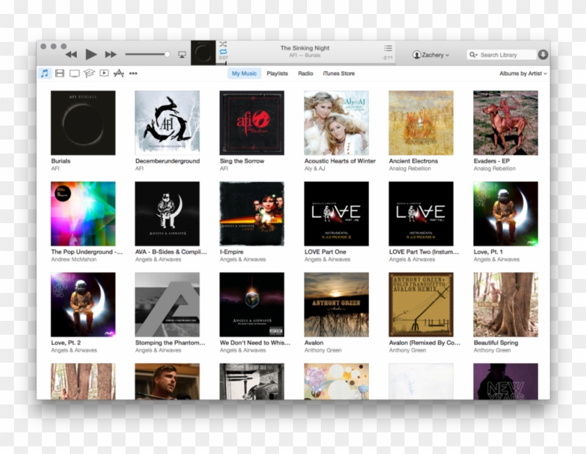 Apple Releases Itunes - Aj Acoustic Hearts Of Winter Clipart #2493650