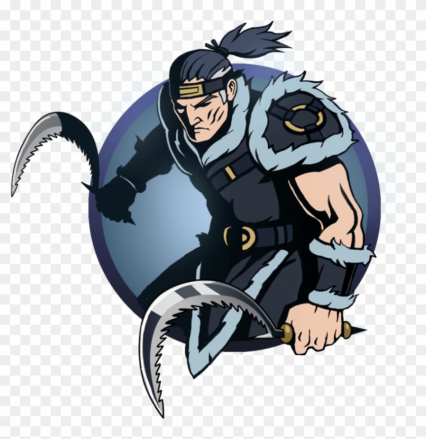 Shadow Fight 2 , Png Download - Marvel Punisher Png Clipart #2493850