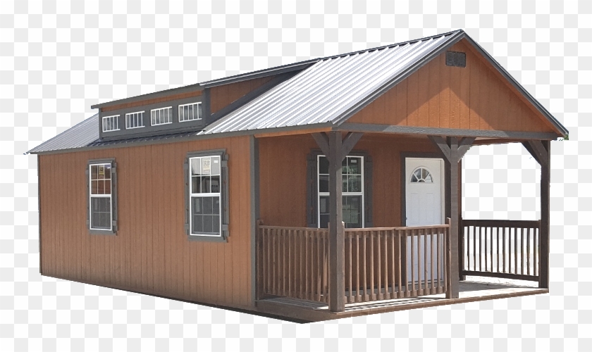 A-frame Cabin - Cottage Clipart