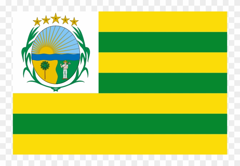 Bandeira De Pindoretama - Municipio De Pindoretama Ceará Clipart #2493917