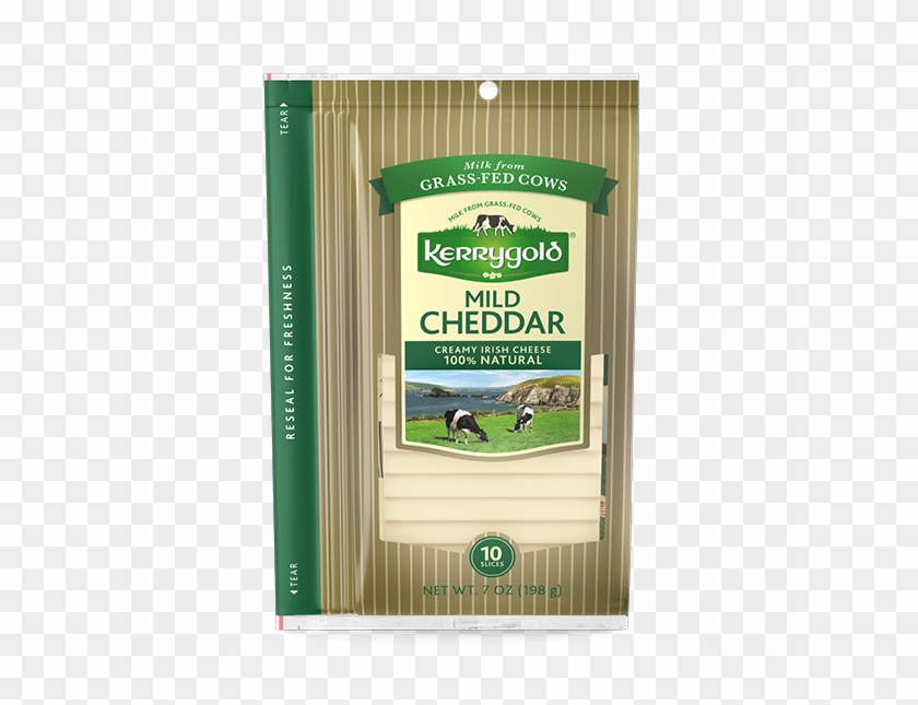 Mild Sliced Cheddar Cheese - Kerrygold Shredded Cheese Clipart