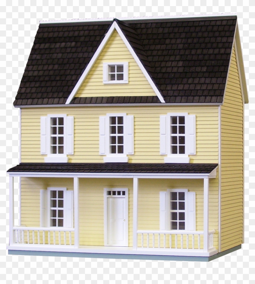 Inch Scale - Half Scale Dollhouse Clipart