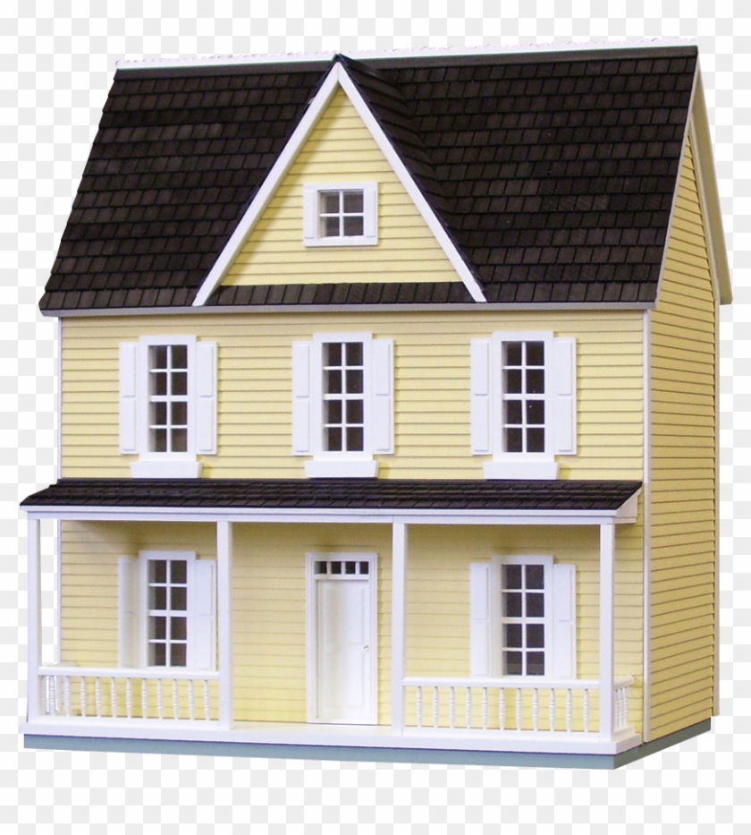 Inch Scale - Half Scale Dollhouse Clipart #2493921