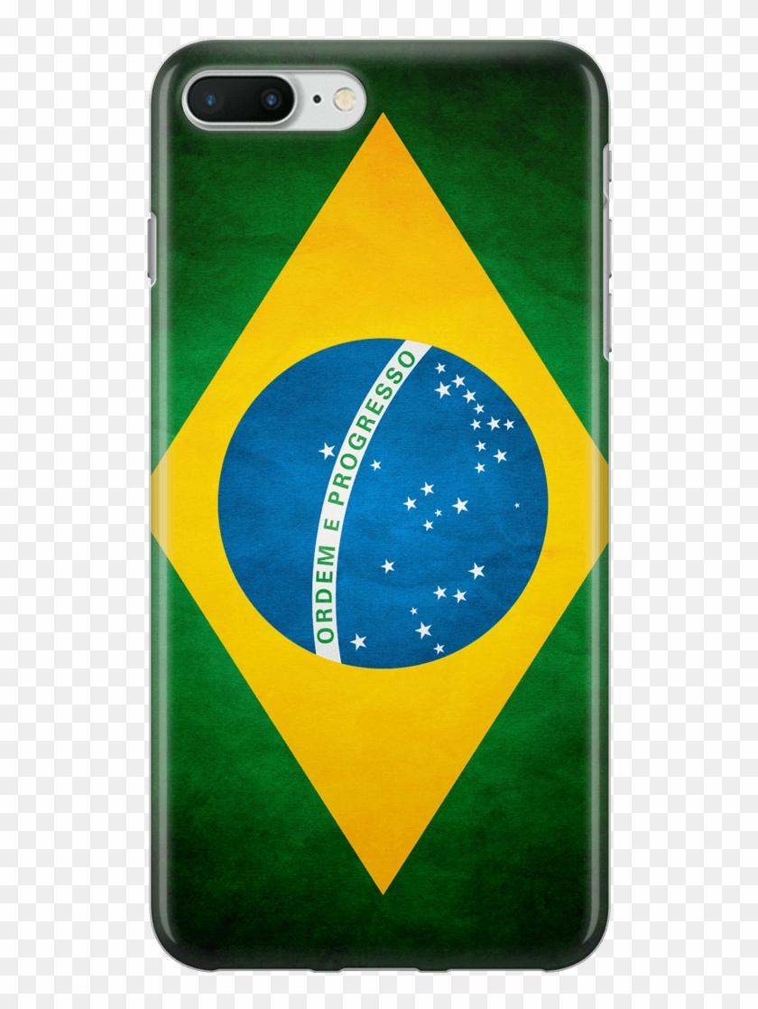 Bandeira Brasil - Brazil Flag Clipart #2493951