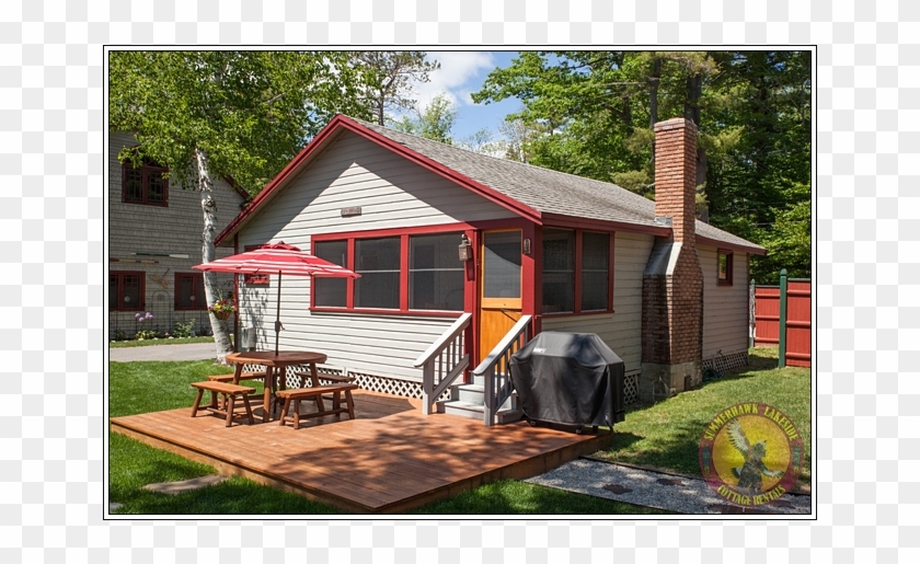 Lakeside Cottage Rentals Windsong Cottage 2 Photo 003 - Shed Clipart
