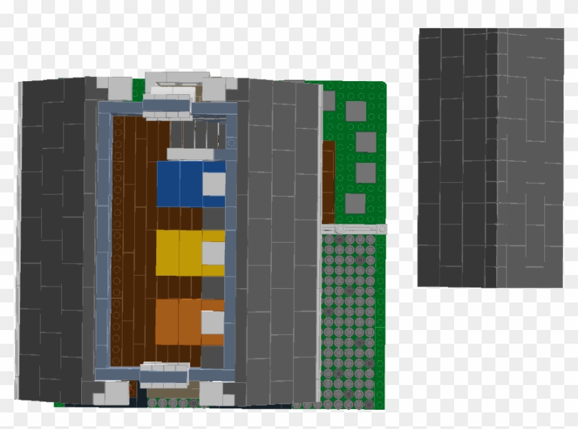 Small Cottage 1 - Architecture Clipart #2494010