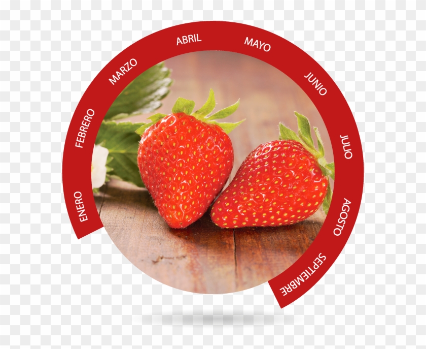Berry , Png Download - Strawberry Clipart #2494130
