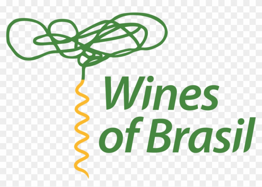 We Recently Had The Opportunity To Taste Several Brazilian - Wines Of Brazil Logo Clipart