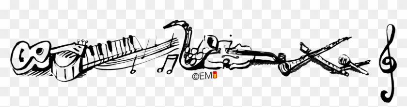 Clases De Música Y Danza, Educo-música - Marco De Musica Png Clipart