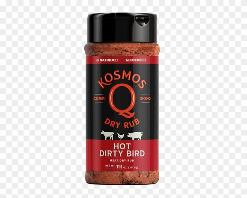 Kosmo's Dirty Bird Hot Rub 11 - Kosmos Q Clipart