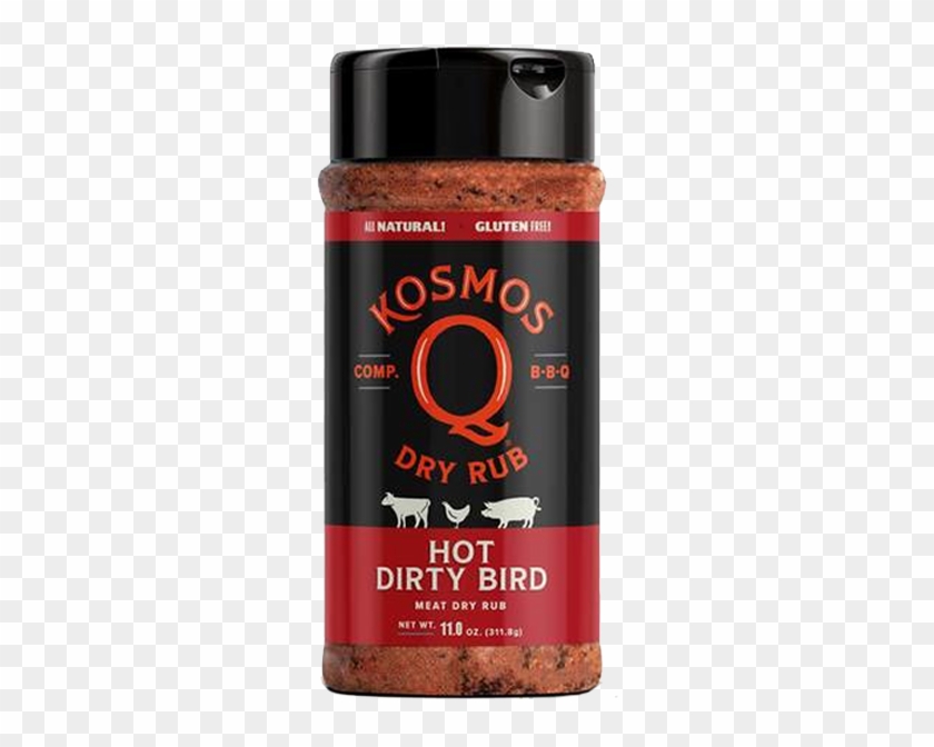 Kosmo's Dirty Bird Hot Rub 11 - Kosmos Q Clipart #2494380