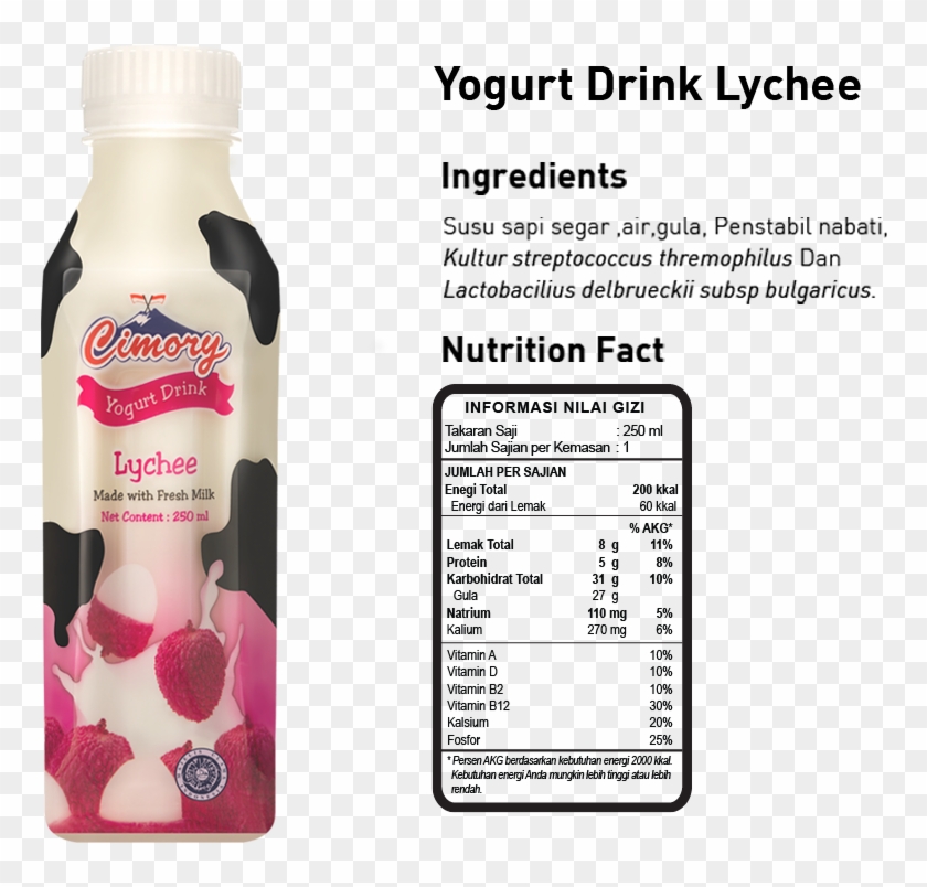 Yogurt Cimory Mix Berry , Png Download - Informasi Nilai Gizi Yogurt Cimory Clipart
