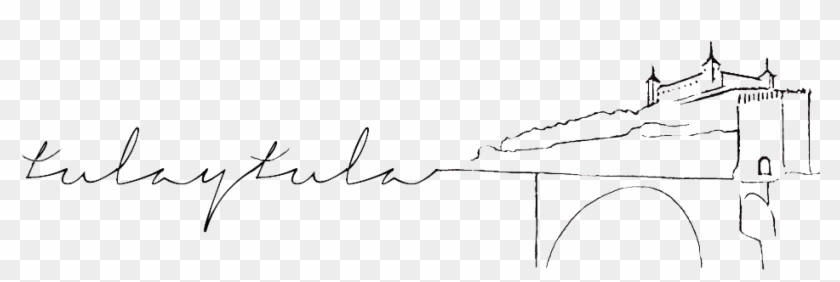 Las Reliquias De Toledo - Sketch Clipart #2494383