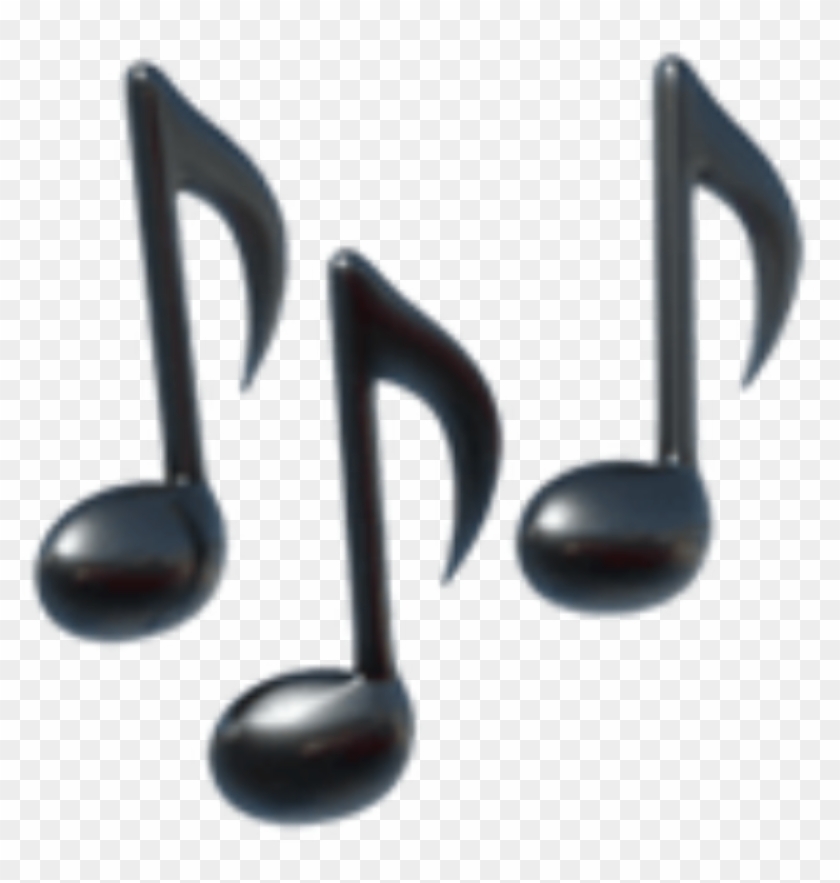 #musica #emoji #emojis #emojisticker - Music Note Emoji Clipart #2494415