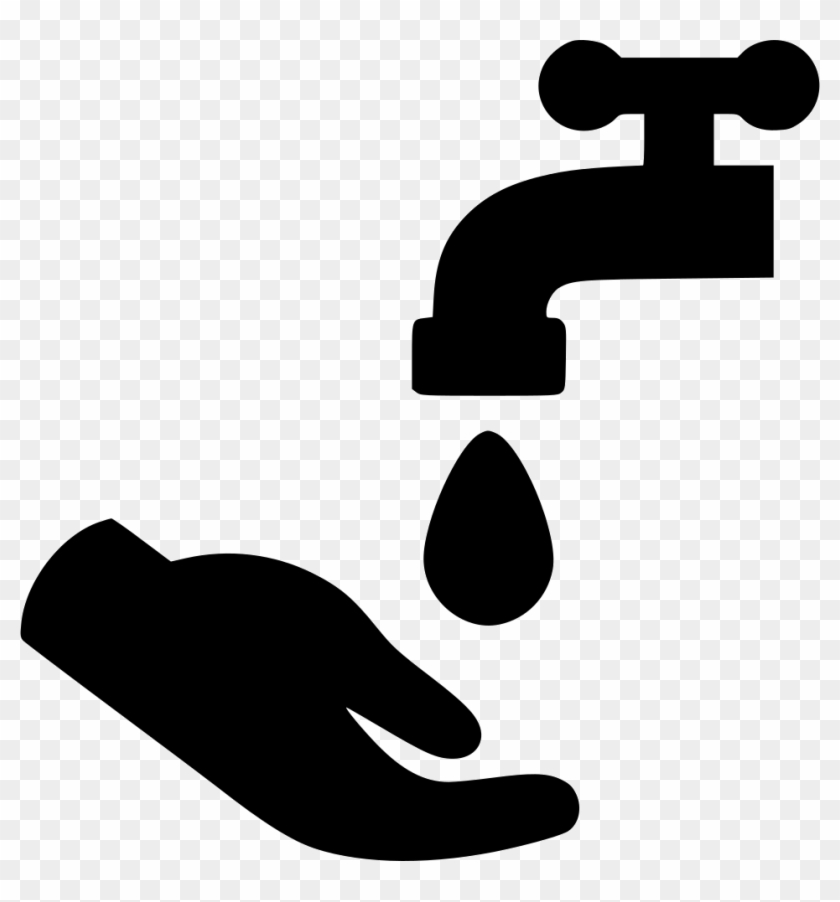 Wash Hand Svg Png Icon Free Download - Wash Hand Icon Png Clipart #2494496