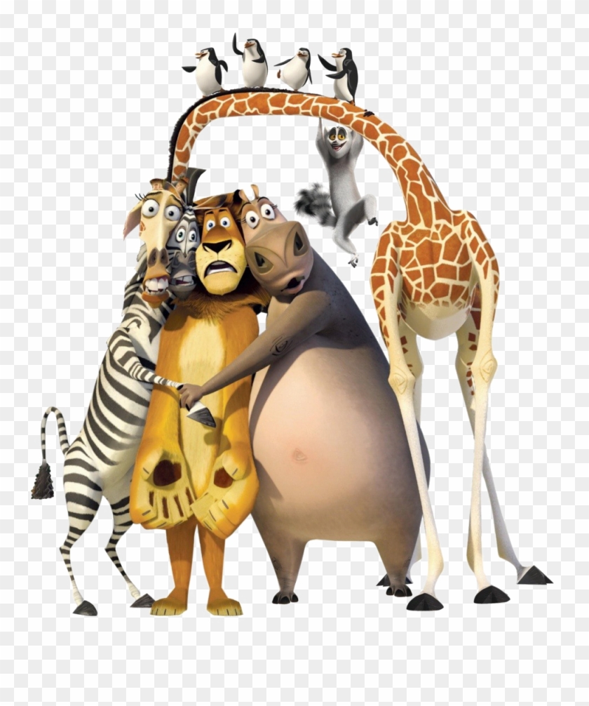 Imagens Png - Madagascar - Madagascar Png Clipart
