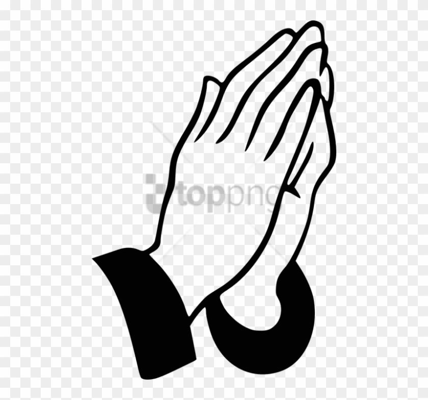 Free Png Manos Orando Png Images Transparent - Clip Art Welcome Hand