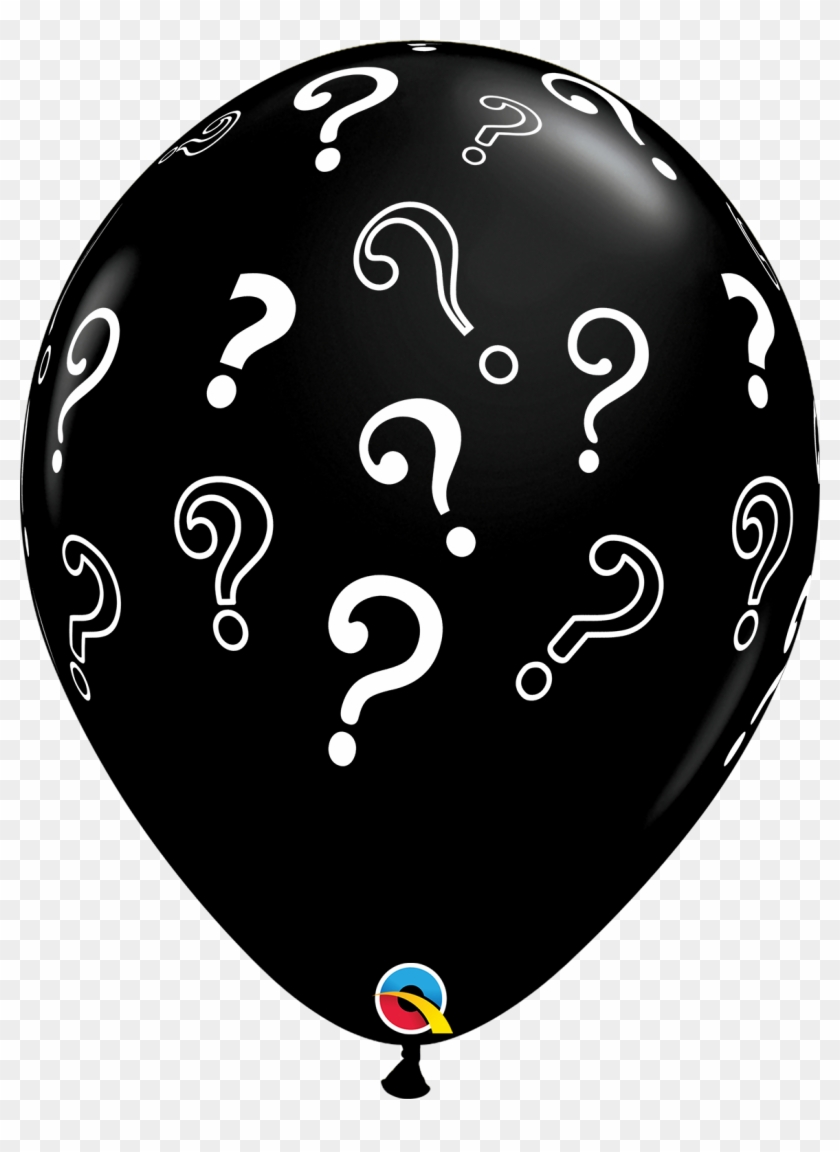 Set Globos Signo De Interrogación - Gender Reveal Jumbo Balloon Clipart #2494799
