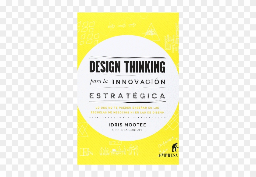 Design Thinking Para La Innovación Estratégica, De - Design Thinking Libros Clipart