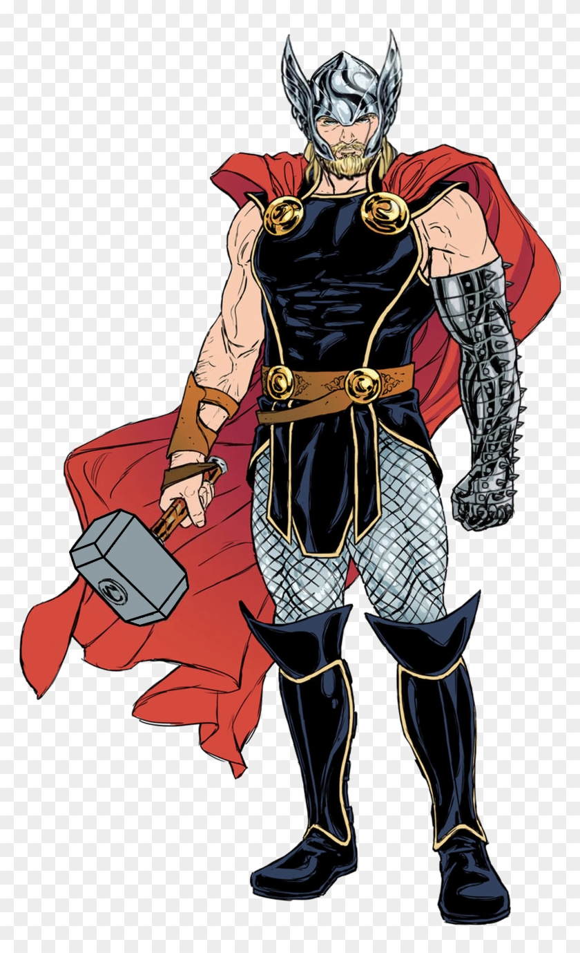 Marvel Comics Art, Marvel Heroes, Marvel Dc, Trueno, - Thor Marvel Comics 2018 Clipart #2494966