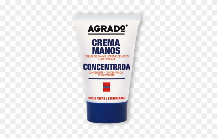 Crema Manos Concentrada Agrado - Cosmetics Clipart #2494972