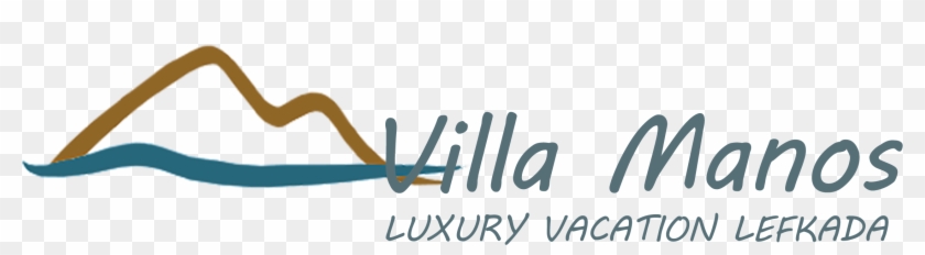 Villa Manos, Family Villa With Pool, Lygia, Lefkada, - Calligraphy Clipart