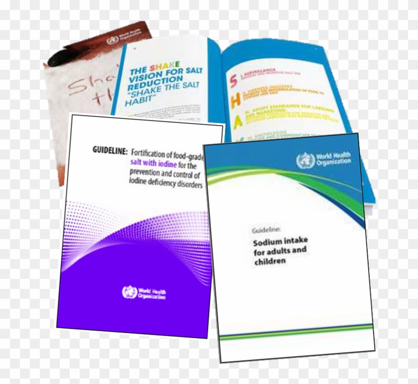 Como Parte De Las Actividades Mensuales Sobre Sal Realizadas - Brochure Clipart