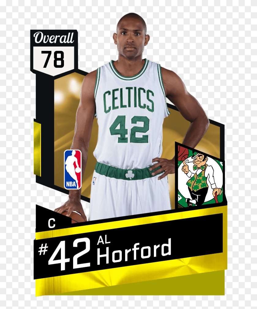 Mtdb Nba 2k17 - Jusuf Nurkic Nba 2k17 Clipart #2495078