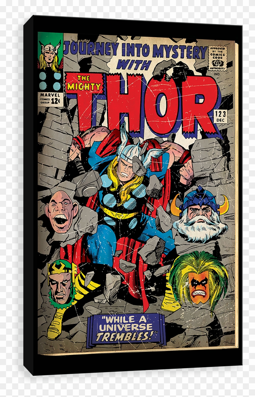Marvel Comics Retro Thor Clipart #2495120