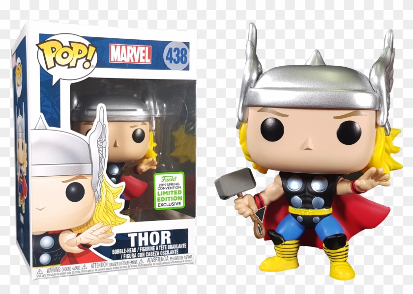 Classic Thor Funko Pop Vinyl Figure - Thor Eccc Funko Pop Clipart #2495166