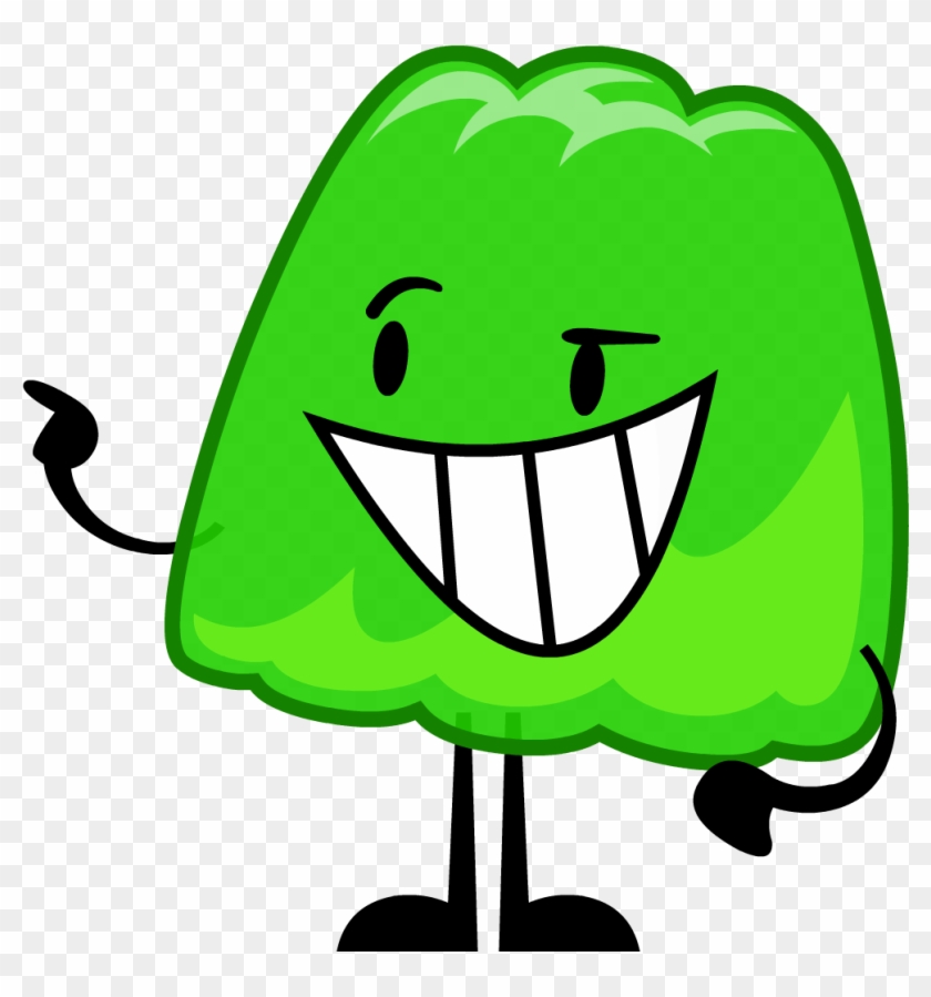 Gelation Clipart Bfdi - Bfdi Characters - Png Download