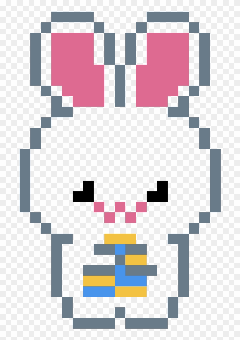 Happy Easter - Pixel Art Free Fire Clipart