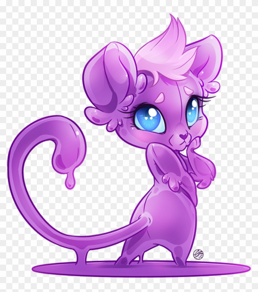 2 Years Ago - Chibi Panther Clipart