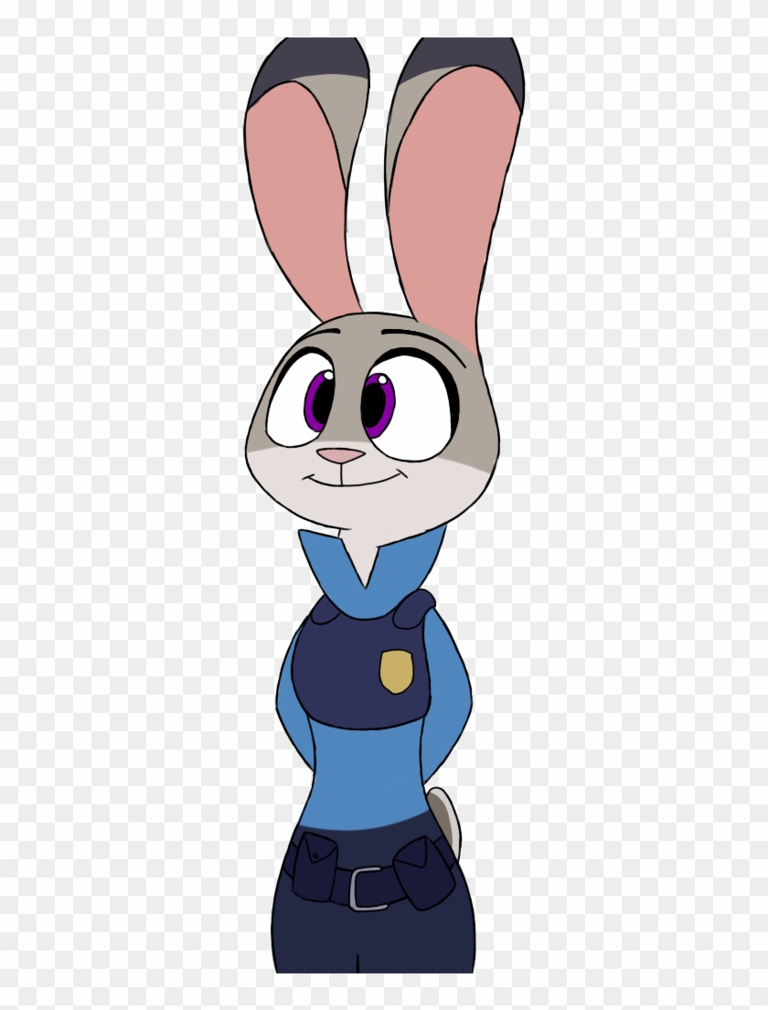 Judy Hopps - Cartoon Clipart #2495281