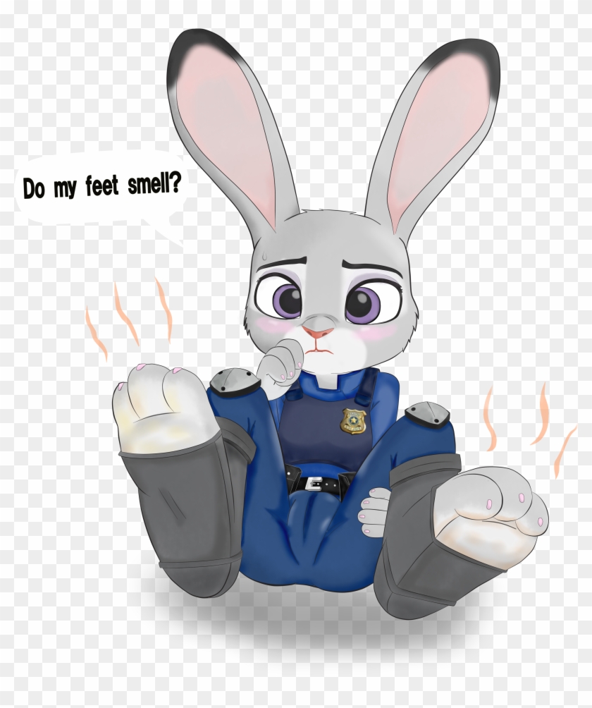 - Easter Bunny , Png Download - Judy Hopps Zootopia Art Clipart #2495302