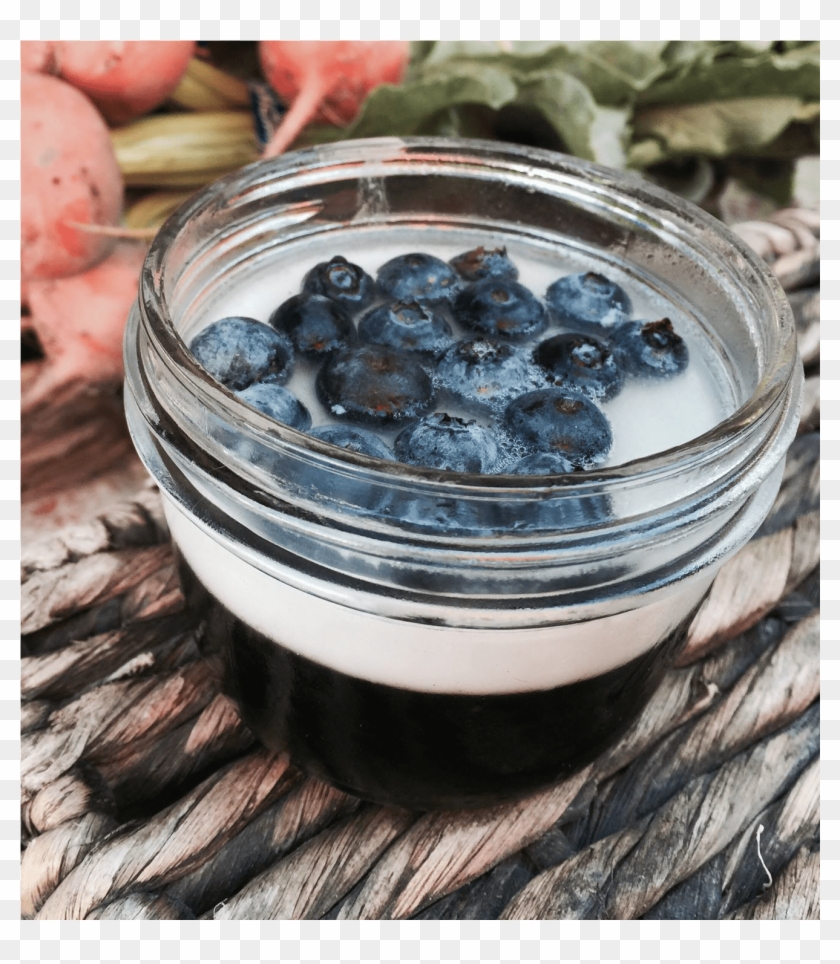 Cherry Jello Cream Pic - Blueberry Clipart #2495352