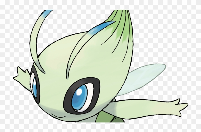 Un Regalo Speciale Per Chi Scaricherà La Banca Pokémon - Celebi Pokemon Clipart
