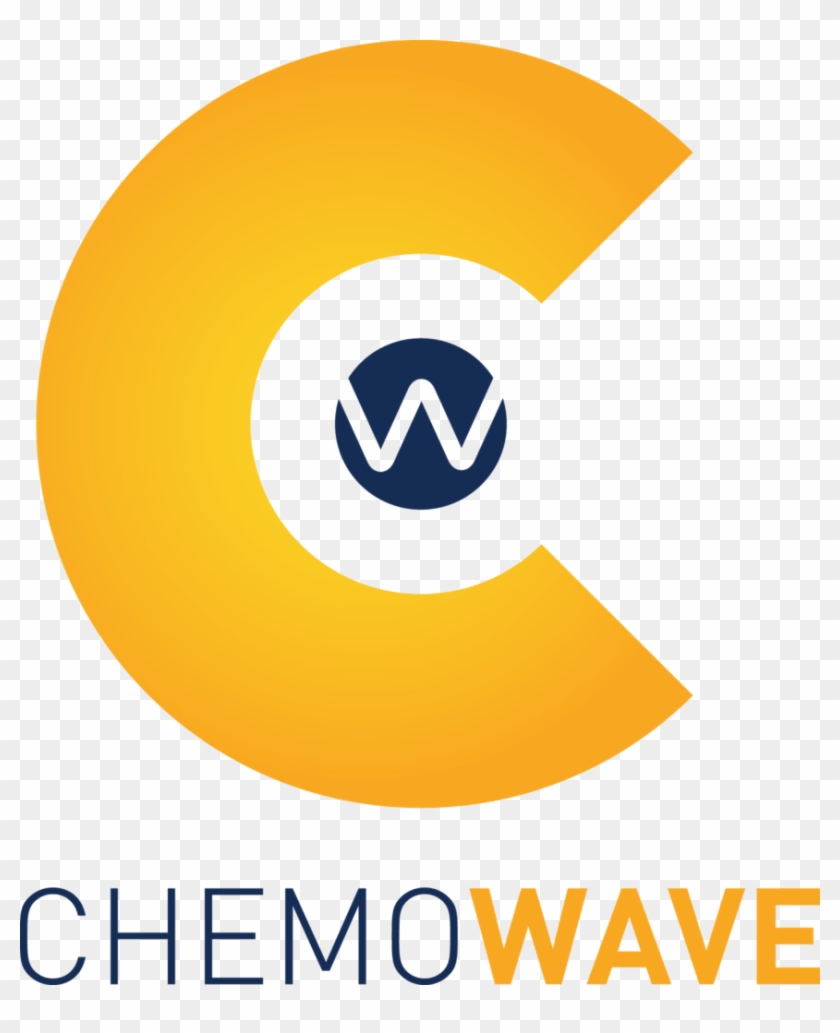 Chemowave Orange Stacked@3x - Circle Clipart #2495472