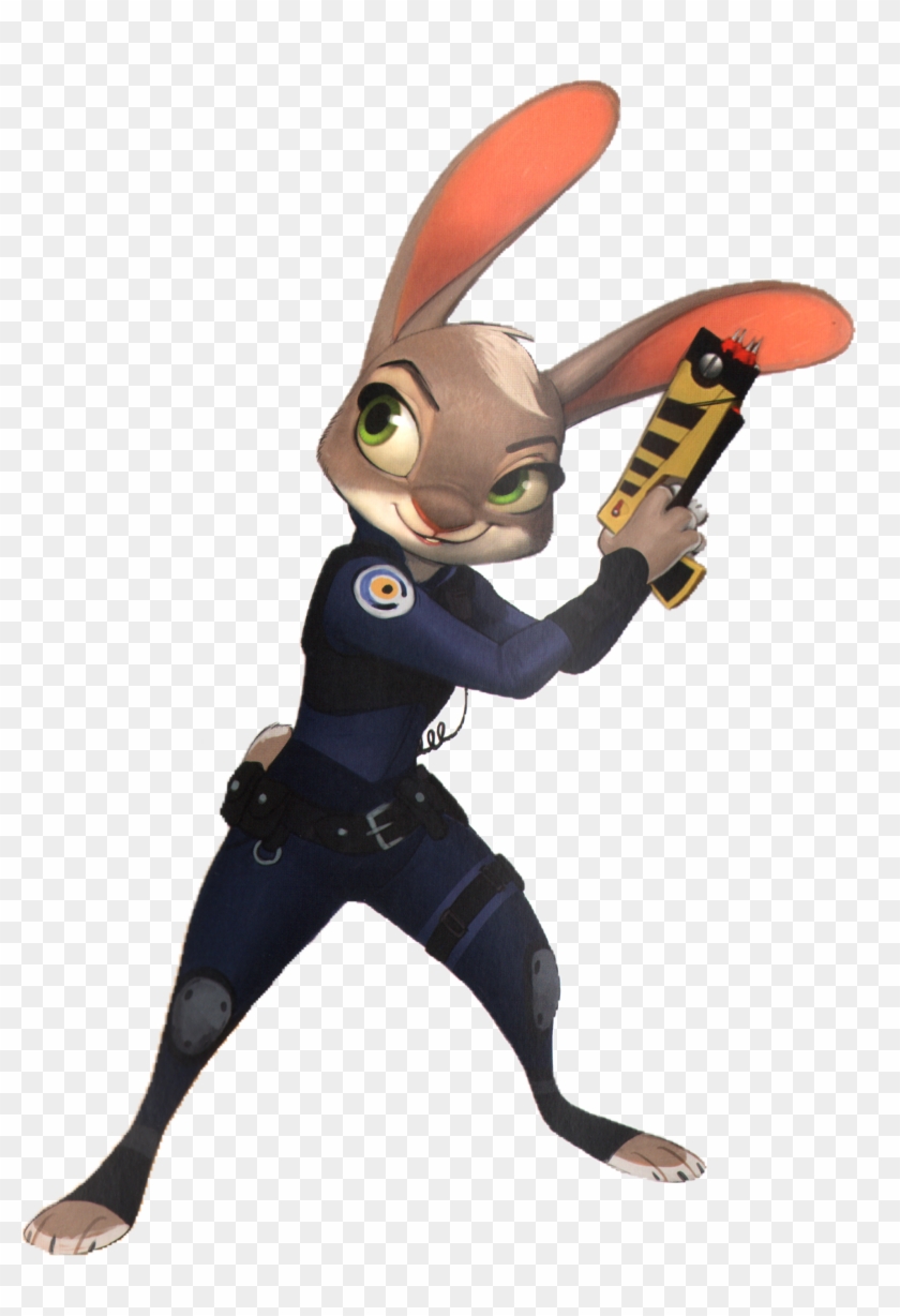 Judy Hopps Character Design - Zootopia Judy Concept Art Clipart