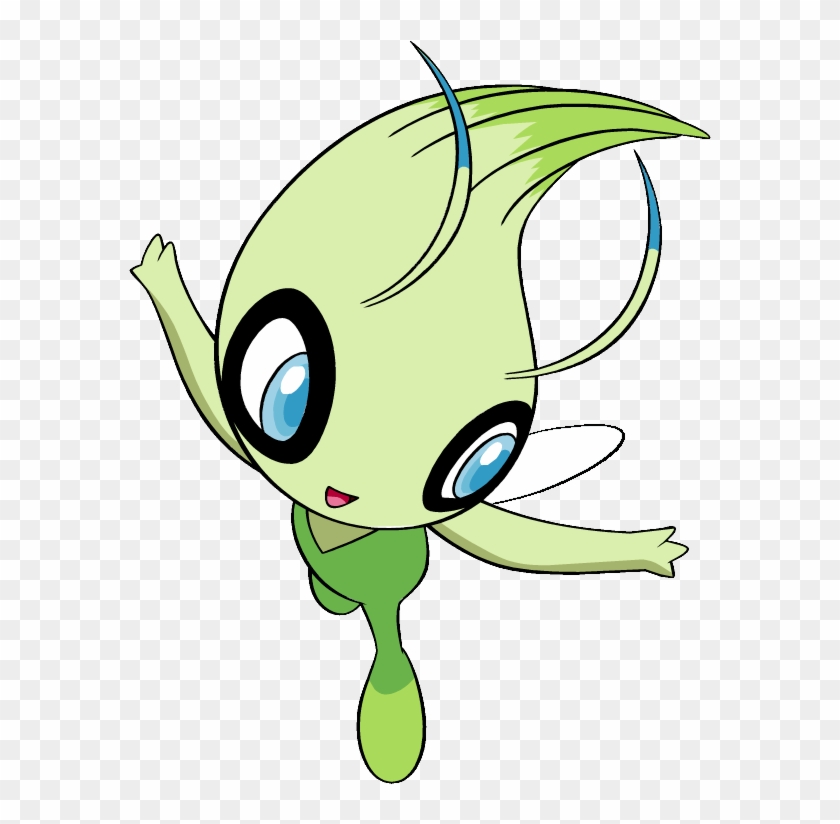 อันดับที่ 5 โดไดโตส - Pokemon Celebi Png Clipart #2495503