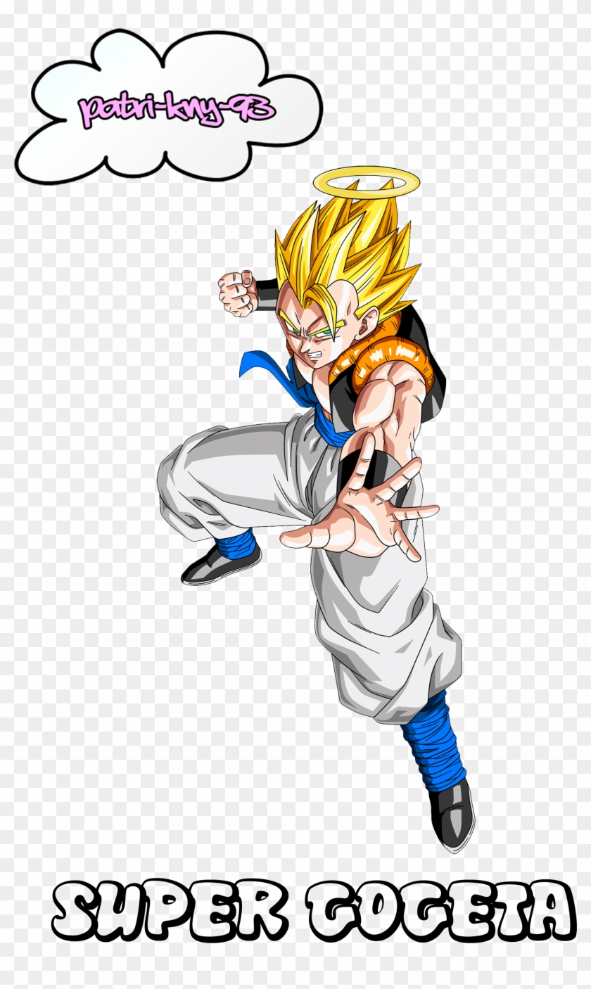 Gogeta Ssj - Dragon Ball Z Goku Bebe Clipart