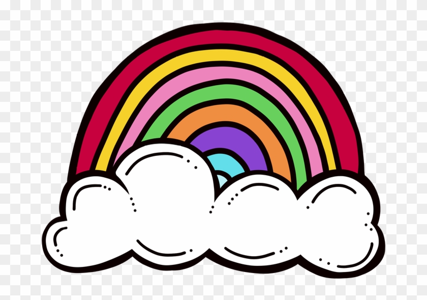 Cover Image - Line Rainbow Clip Art - Png Download